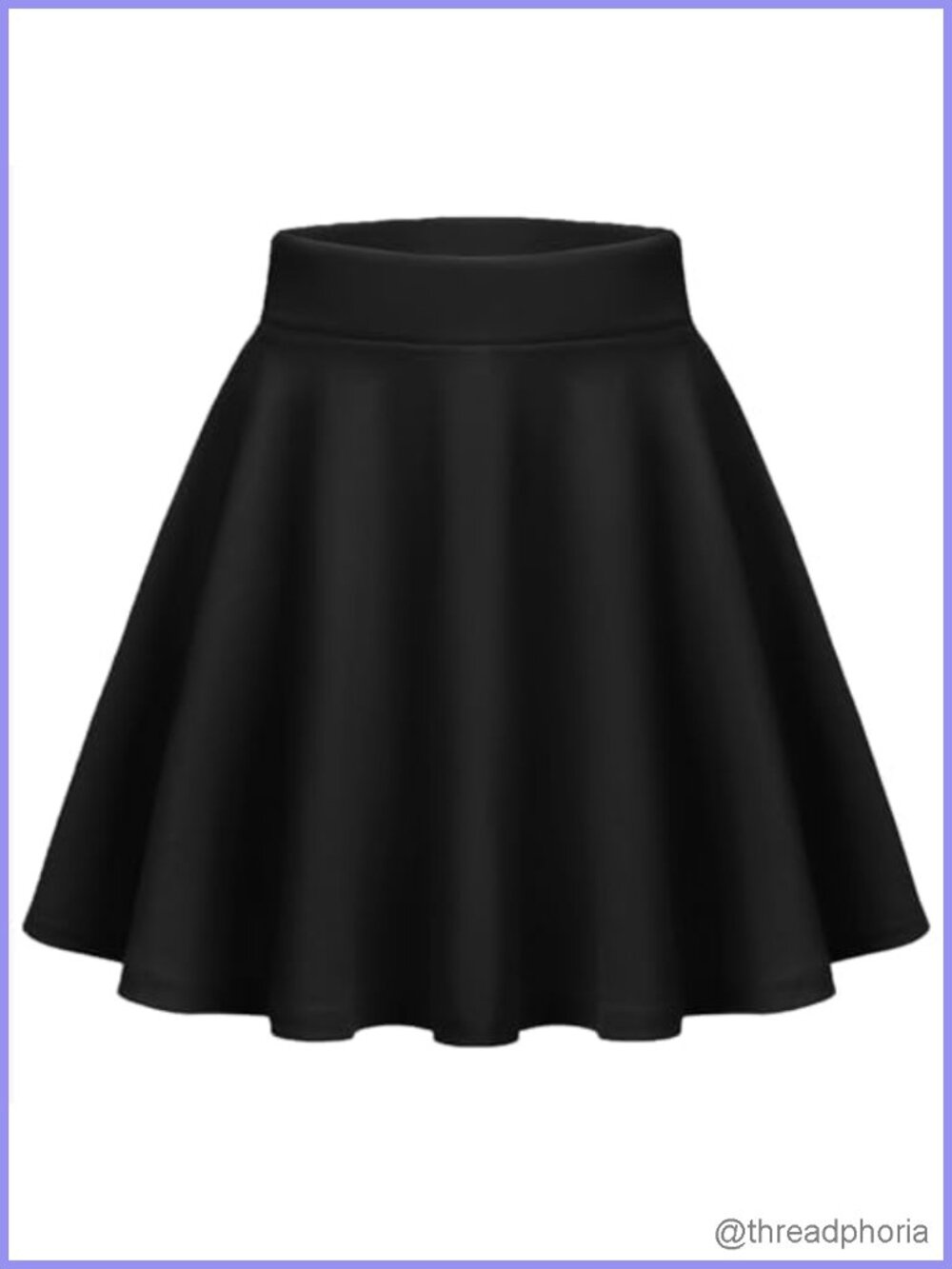 Stretchy High Waist A-Line Mini Skater Skirt Pleated Club Party Women's